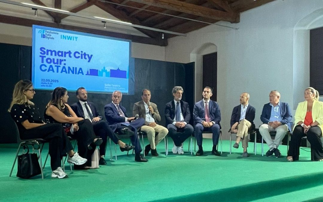 Inwit, lo “Smart City Tour” arriva a Catania