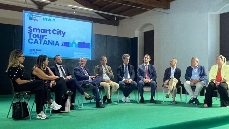 Inwit, lo “Smart City Tour” arriva a Catania