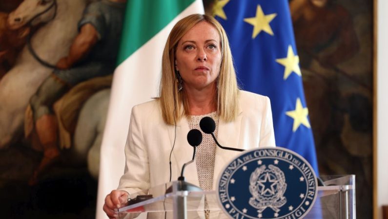 Meloni “Violenze indegne non cambiano di una virgola la vita a Gaza”