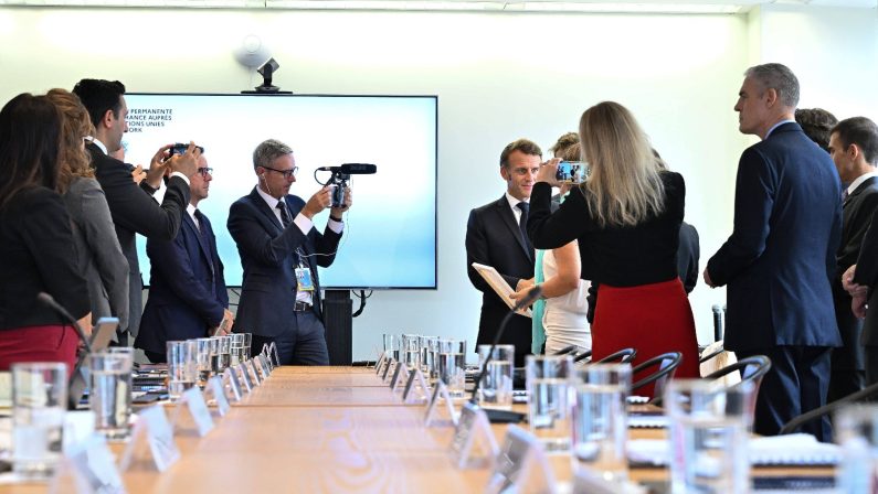 Macron “La Francia riconosce lo Stato di Palestina”