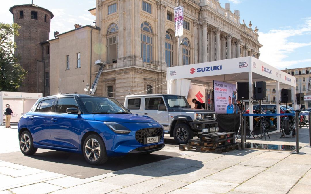 Suzuki protagonista al Salone Auto Torino 2025