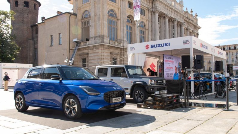 Suzuki protagonista al Salone Auto Torino 2025