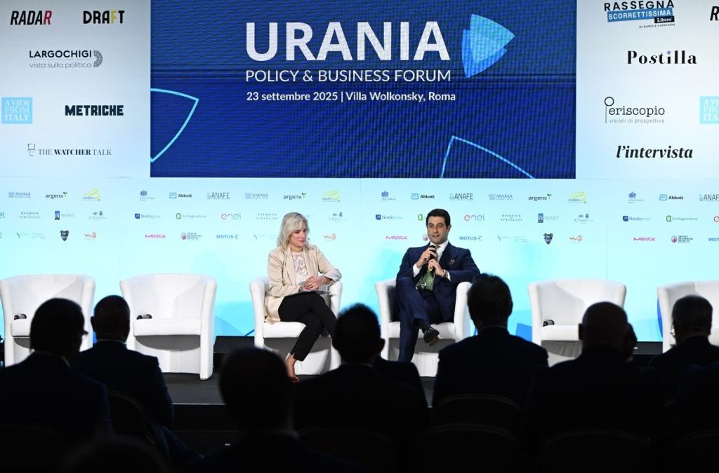 A Roma il primo Urania Policy & Business Forum