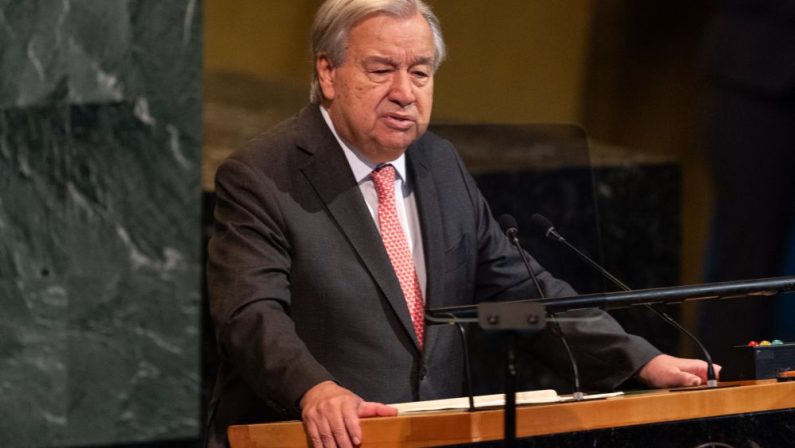 Guterres “A Gaza orrori mostruosi, in Ucraina minaccia a pace globale”