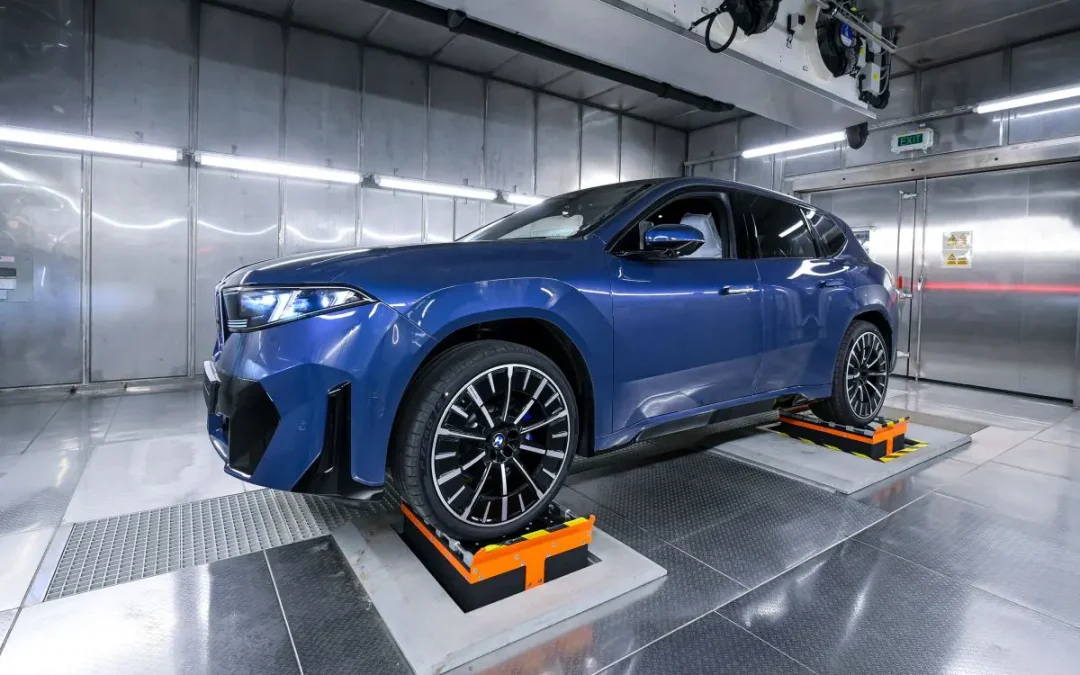 Via a fine ottobre a Debrecen alla produzione in serie della BMW iX3