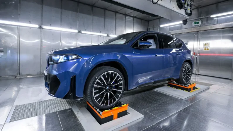 Via a fine ottobre a Debrecen alla produzione in serie della BMW iX3