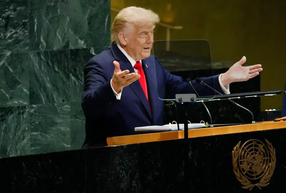 Trump “Onu non ci ha aiutato a mettere fine alle guerre”