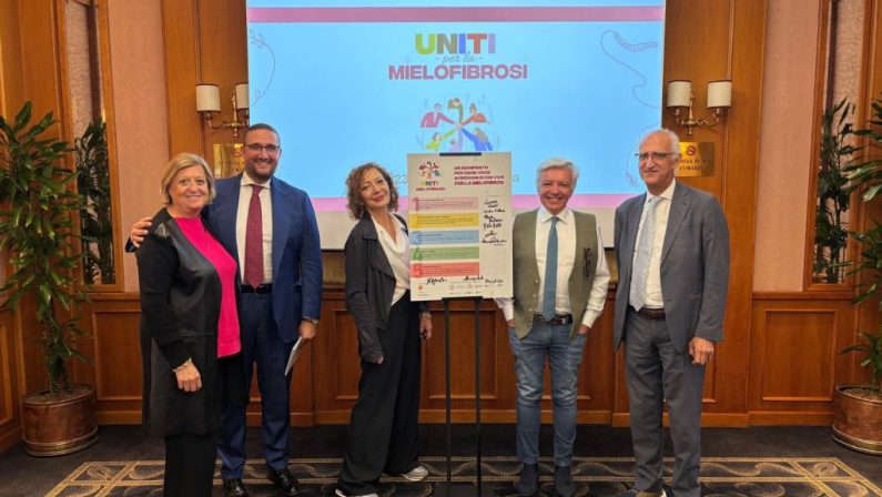 Mielofibrosi, nasce un progetto per sensibilizzare le istituzioni