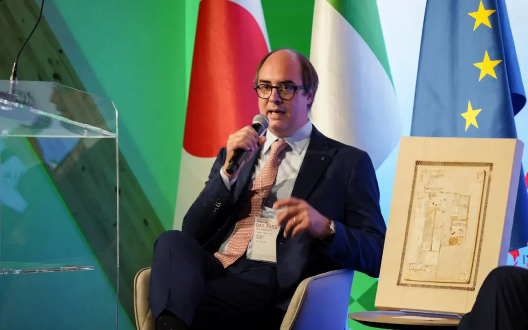 Economia circolare, Consorzi Cobat porta il modello Italia a Osaka