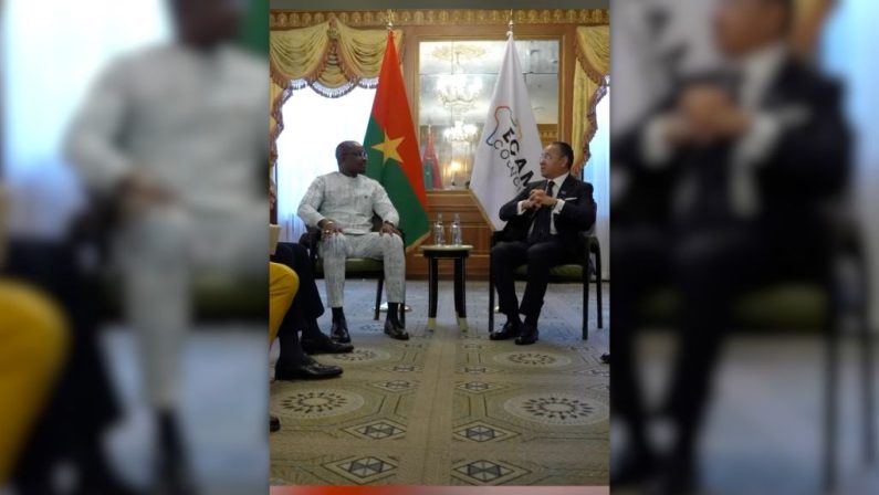 Ghribi “Guardare al futuro con progetti di successo in Burkina Faso”