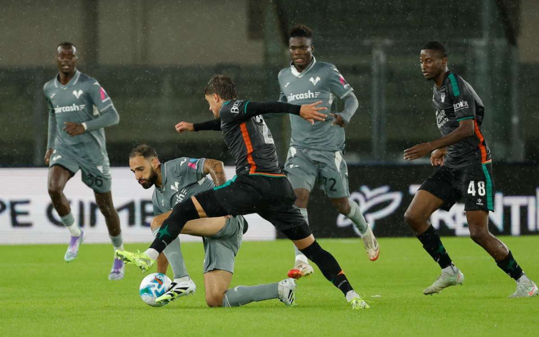 Venezia batte Verona ai rigori, a ottavi di Coppa Italia con Inter