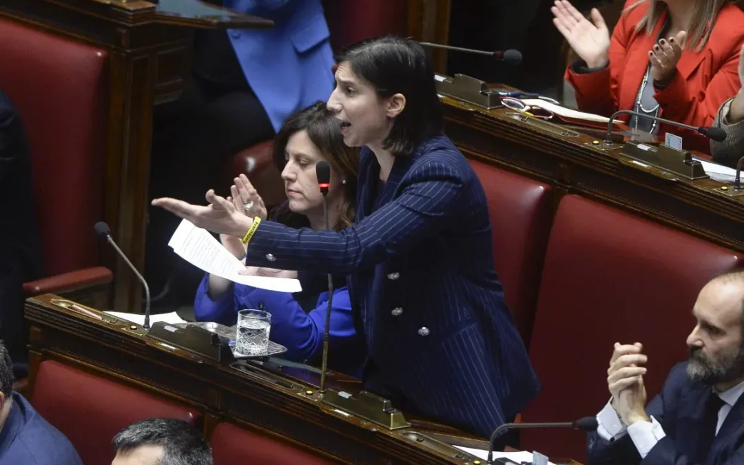 Flotilla, Schlein “Attivisti fanno quello che dovrebbero fare Governi”