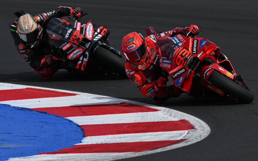 Bezzecchi il più veloce nel venerdì di Motegi, Bagnaia in Q2
