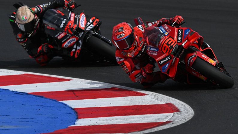 Bezzecchi il più veloce nel venerdì di Motegi, Bagnaia in Q2