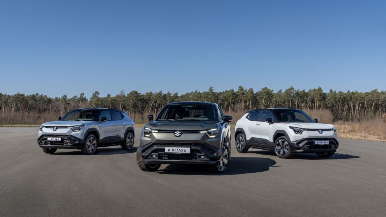 Al Salone Auto di Torino debutta la Suzuki eVitara ICHI Edition