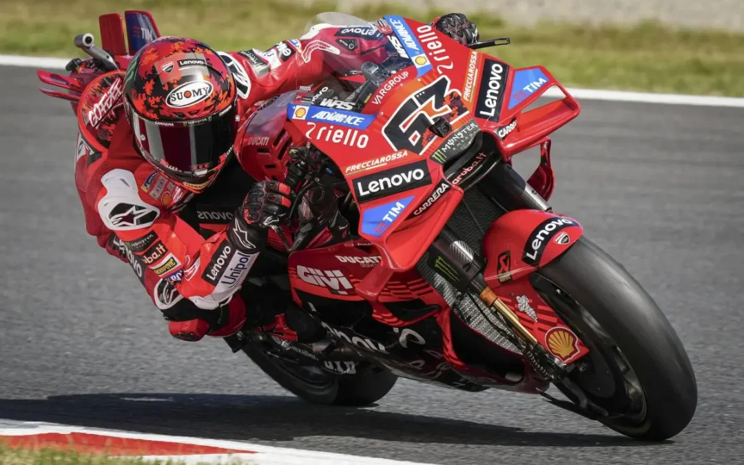 Pole e sprint per Bagnaia in Giappone, Marc Marquez “vede” il titolo