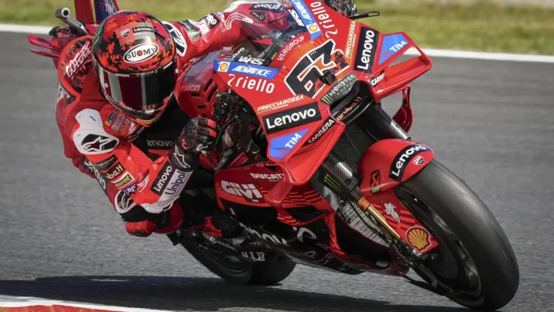 Pole e sprint per Bagnaia in Giappone, Marc Marquez “vede” il titolo
