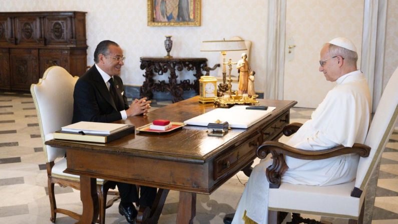 Kamel Ghribi incontra Papa “Guida illuminata per sfide del nostro tempo”