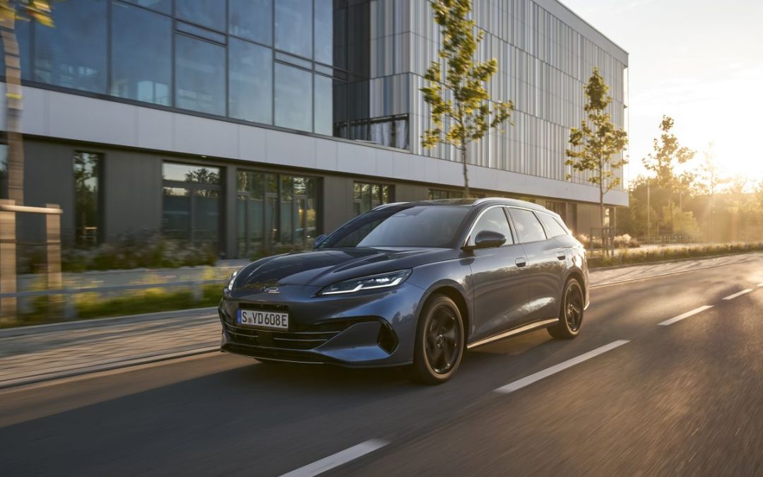 BYD e DENZA protagonisti al Salone dell’Auto di Torino