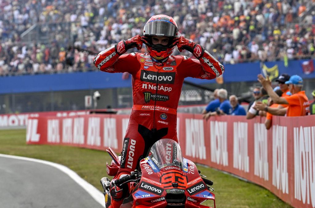 Marc Marquez campione del mondo per la nona volta “Sono in pace con me stesso”