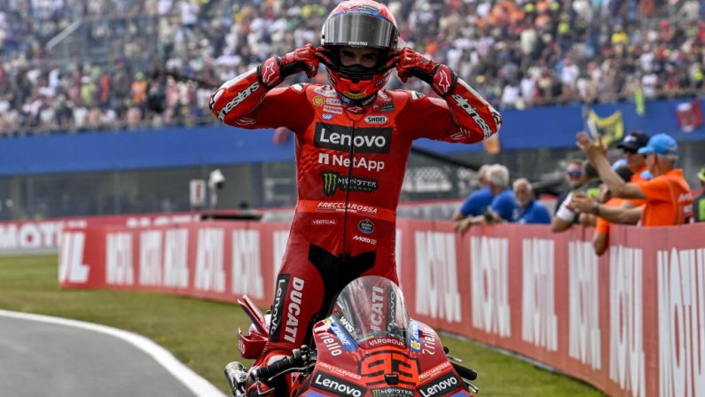 Marc Marquez campione del mondo per la nona volta “Sono in pace con me stesso”