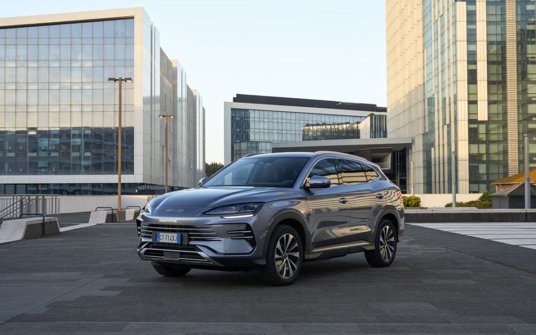 BYD porta la mobilità elettrica a Ballando con le Stelle 2025