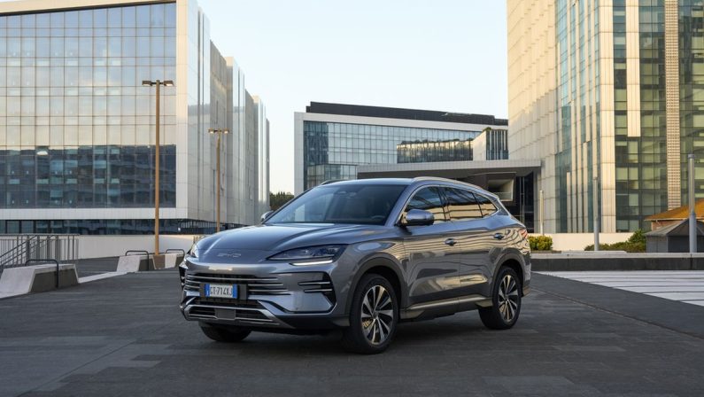 BYD porta la mobilità elettrica a Ballando con le Stelle 2025