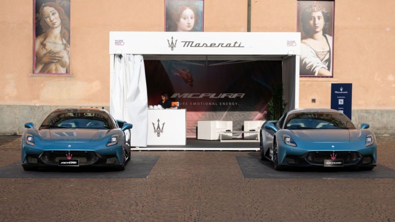 Maserati MCPURA affascina il pubblico del Salone Auto Torino