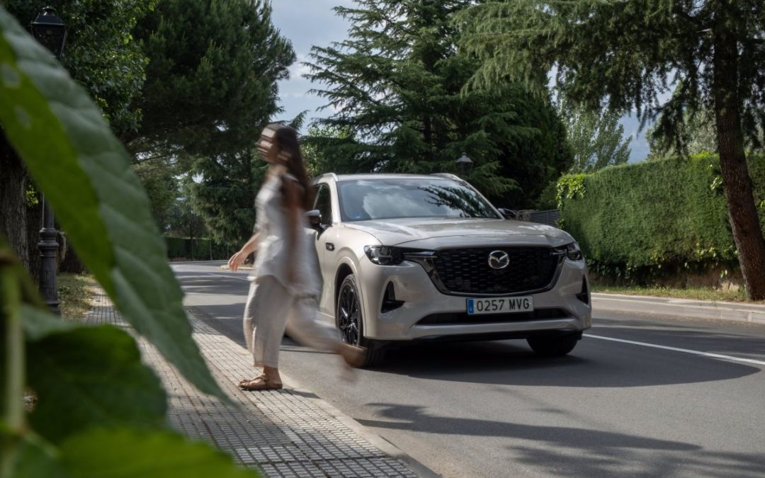 Mazda CX-80, armonia in movimento