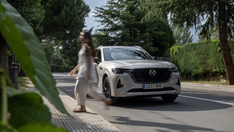 Mazda CX-80, armonia in movimento