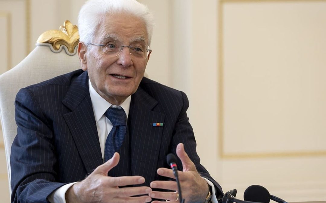 Mattarella “Italia si adopera per far crescere collaborazione Baku-Ue”