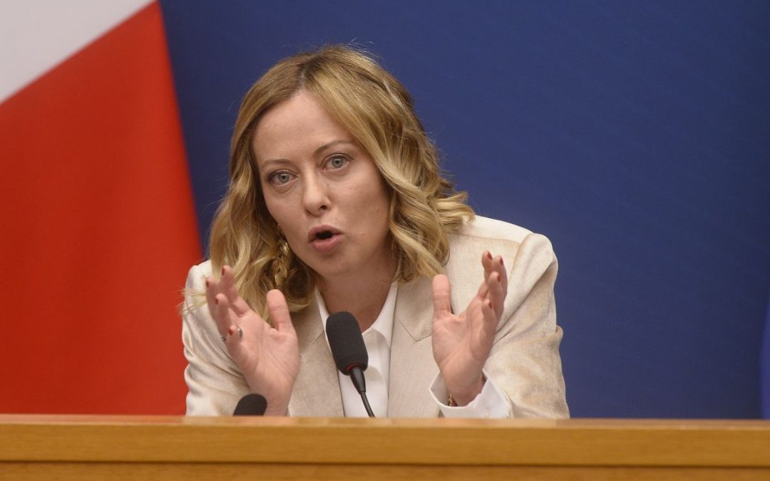 Meloni “Elettori non si fanno trattare da stupidi dalla sinistra”