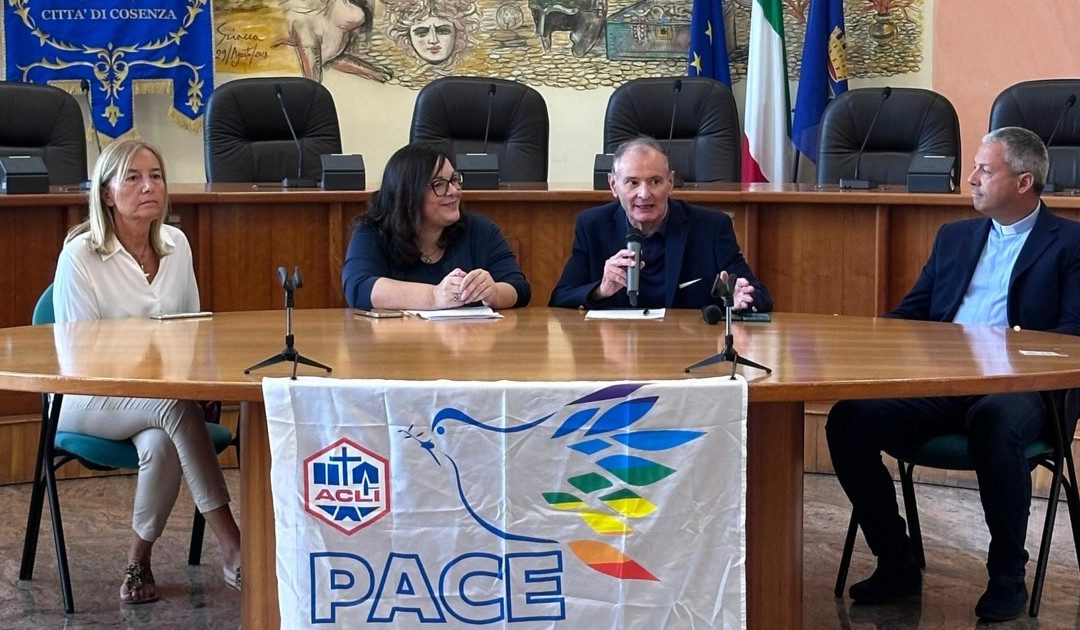 La “Carovana della Pace” promossa dalle Acli fa tappa in Calabria