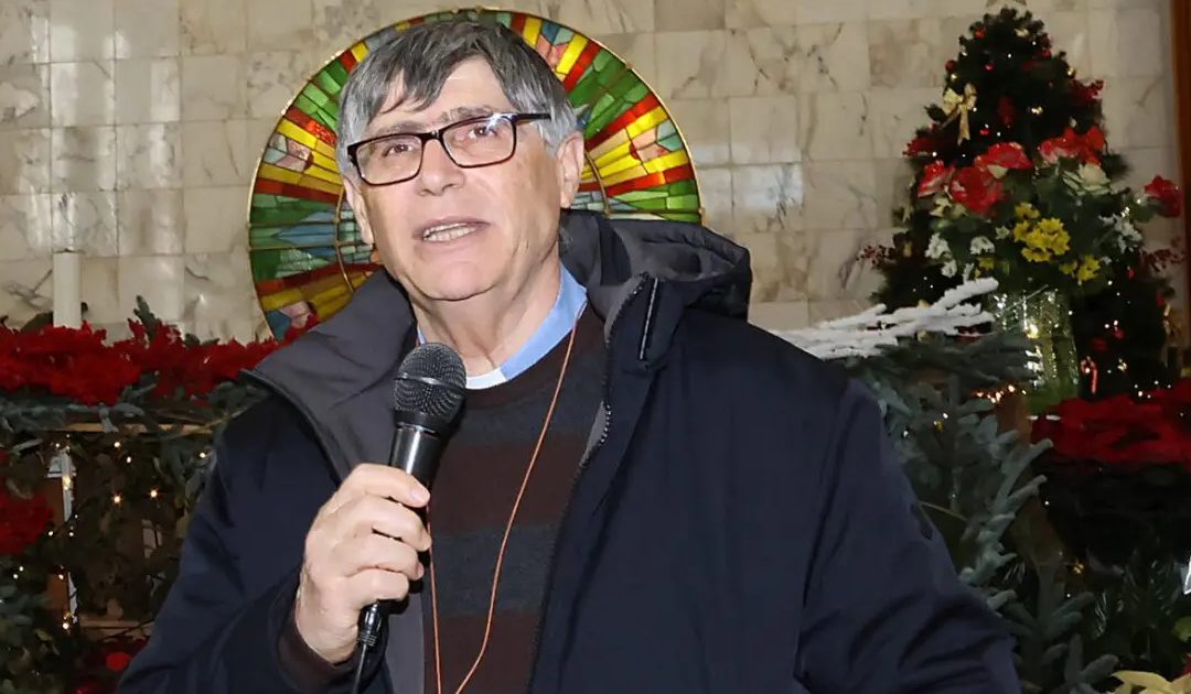 Caivano, proiettile consegnato in chiesa a don Patriciello