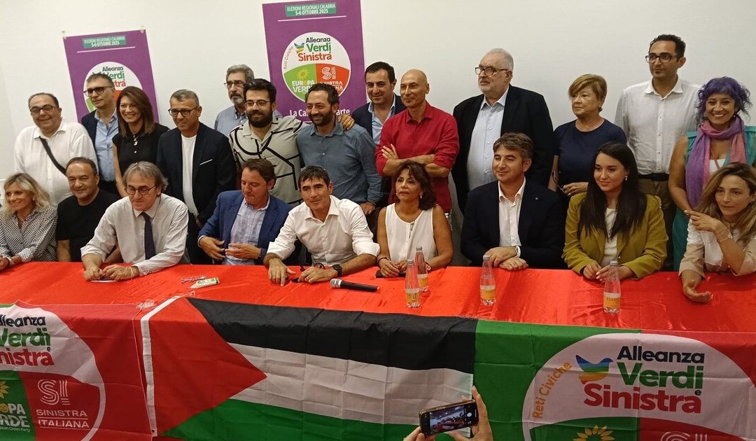 Elezioni in Calabria, AVS lancia la sfida: «Vincere e mandare Occhiuto all’opposizione»