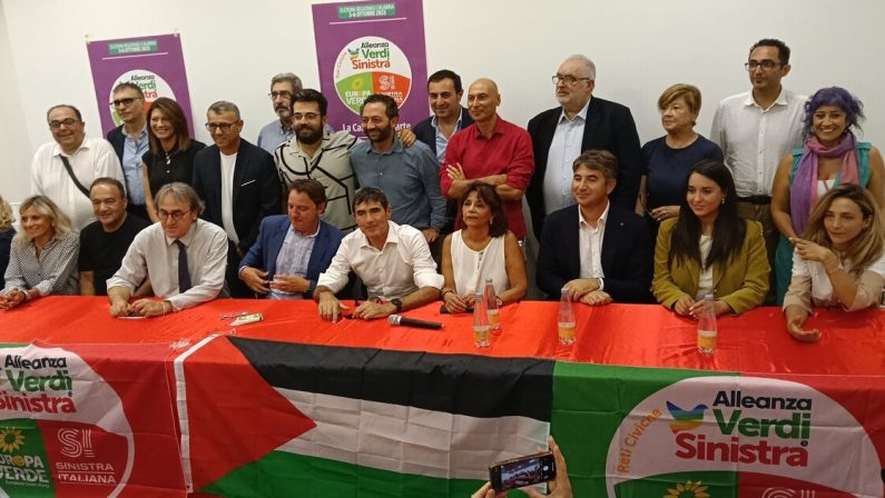 Elezioni in Calabria, AVS lancia la sfida: «Vincere e mandare Occhiuto all’opposizione»