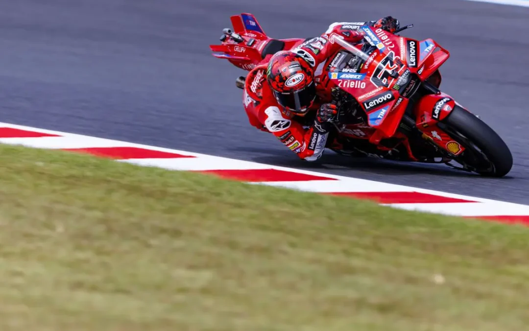 Sorpresa Bagnaia in Giappone, conquista la pole e vince la Sprint