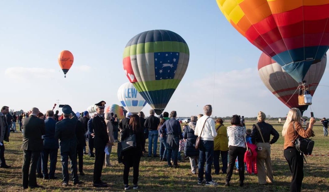 Aeronautica: al via II edizione Balloon Cup, competizione fra mongolfiere unica in Europa