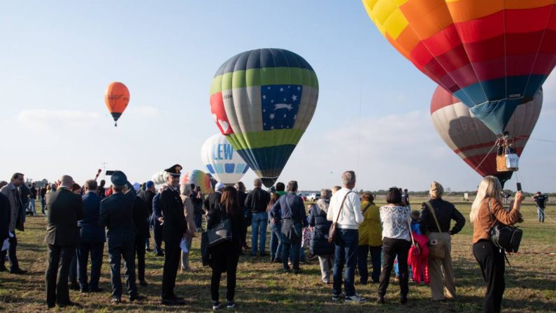 Aeronautica: al via II edizione Balloon Cup, competizione fra mongolfiere unica in Europa