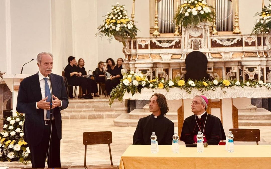 Basilicata, Bardi alla riapertura della Chiesa di Santa Maria della Quercia di San Fele