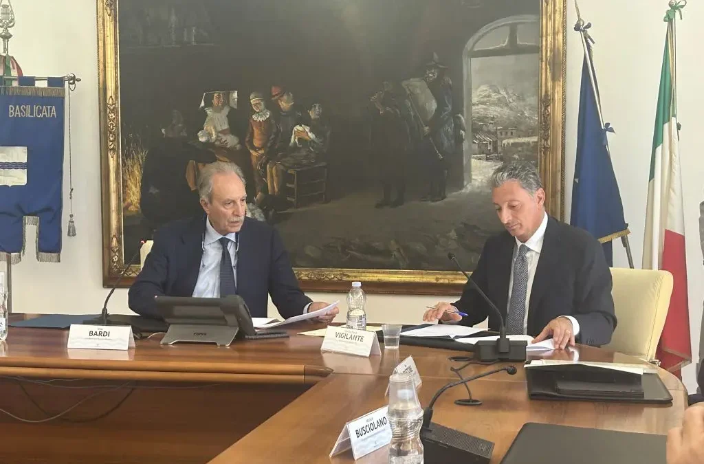 Accordo tra la Regione Basilicata e il Gestore dei Servizi Energetici per l’autoconsumo da fonti rinnovabili