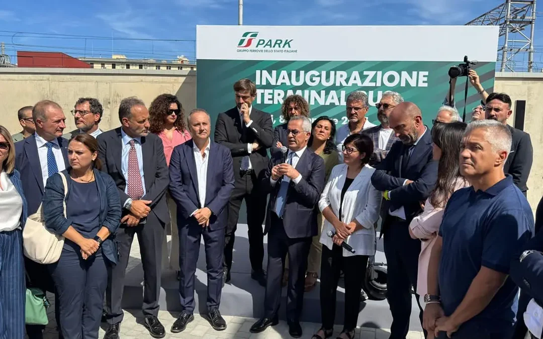 Inaugurato il nuovo terminal bus di Bari Centrale, Ciliento “Valore aggiunto importante”