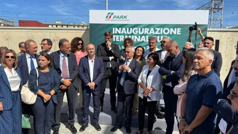 Inaugurato il nuovo terminal bus di Bari Centrale, Ciliento “Valore aggiunto importante”