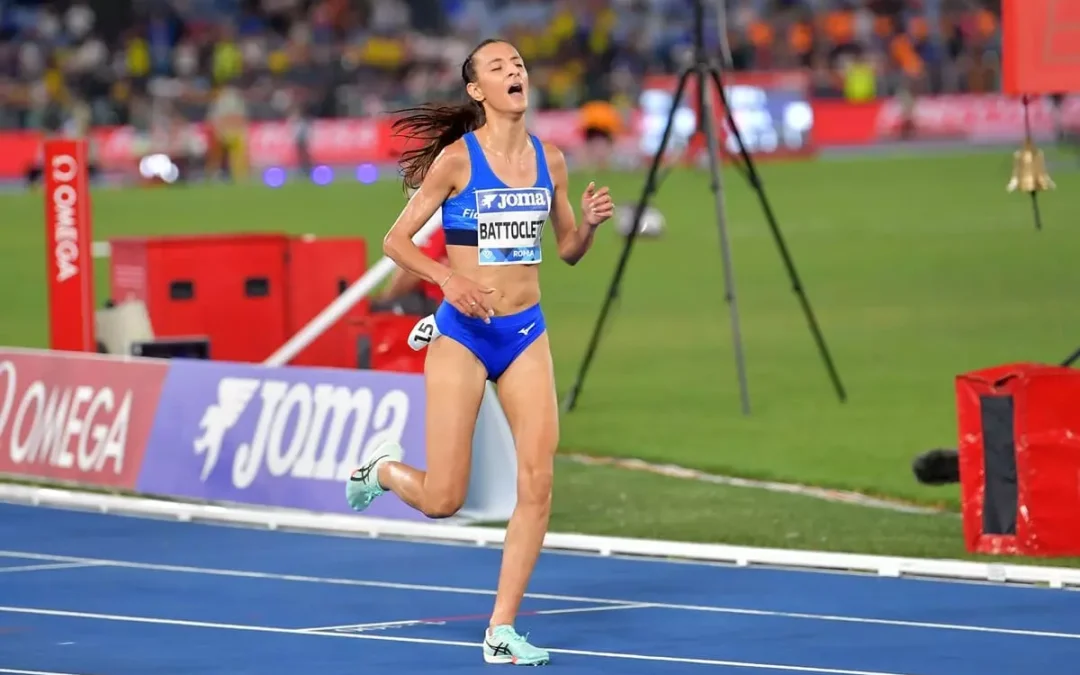 Mondiali di atletica, Battocletti con agio conquista l’accesso in finale nei 5000