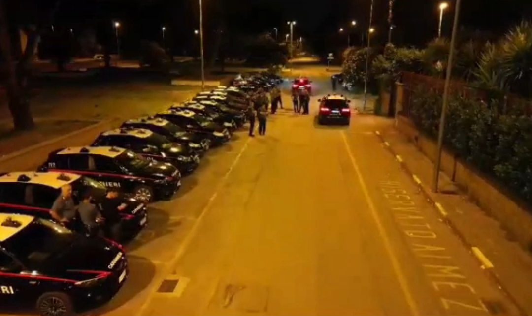 A Caivano operazione interforze con modalità “Alto Impatto”