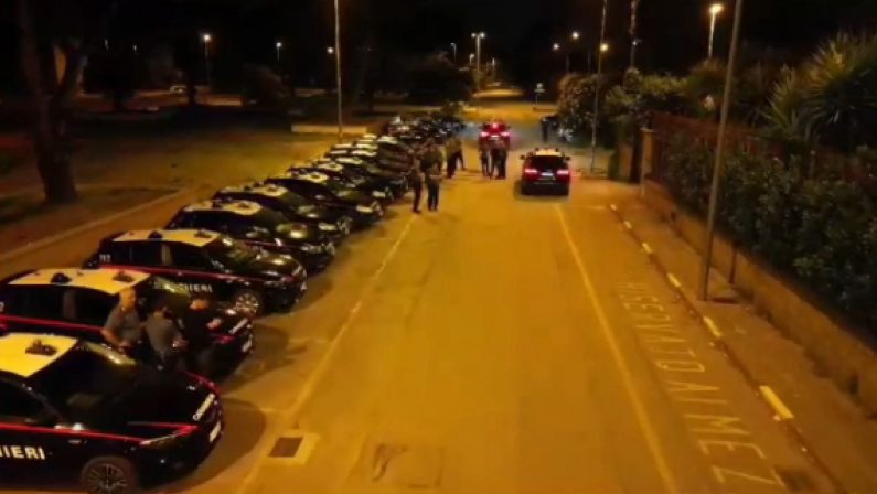 A Caivano operazione interforze con modalità “Alto Impatto”