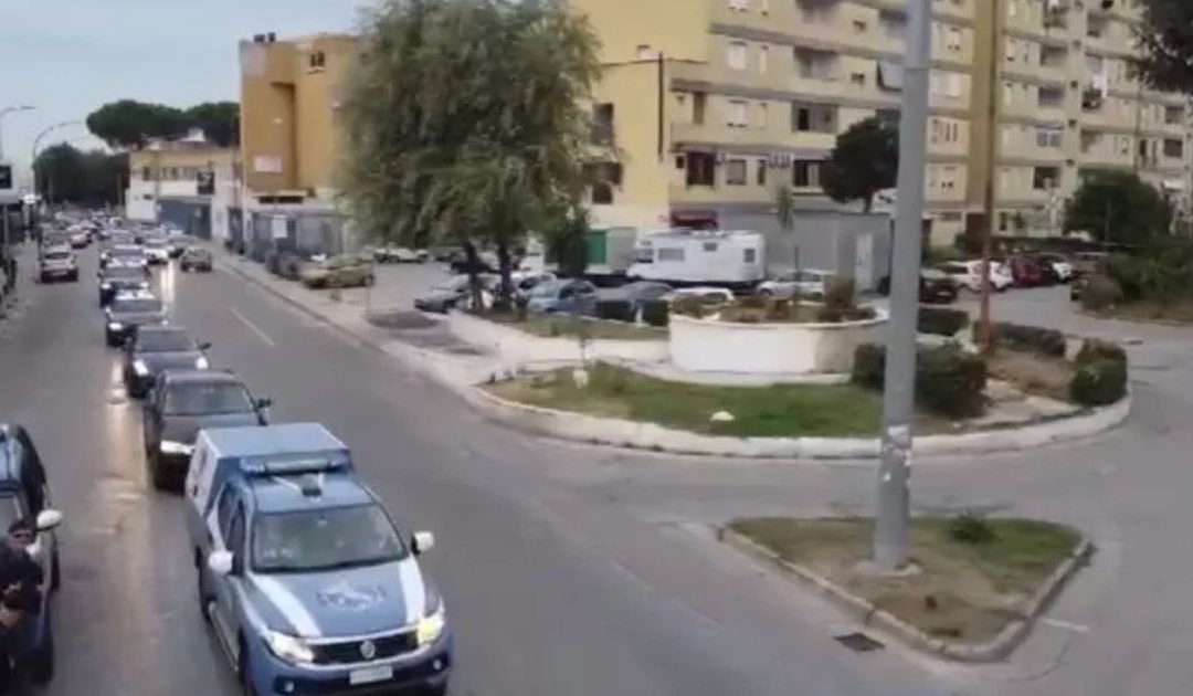 Il blitz a Caivano