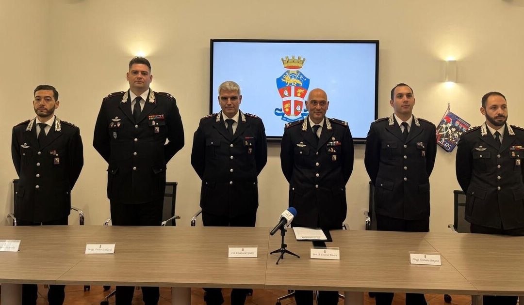 Carabinieri, cambio al comando delle Compagnie di Bianco e Taurianova