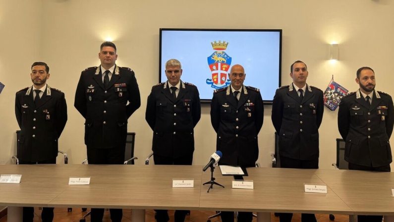 Carabinieri, cambio al comando delle Compagnie di Bianco e Taurianova