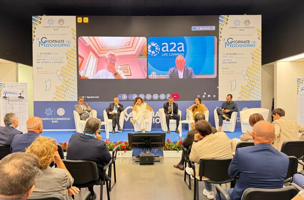 Alla Giornata del Mezzogiorno la strada in salita della transizione energetica